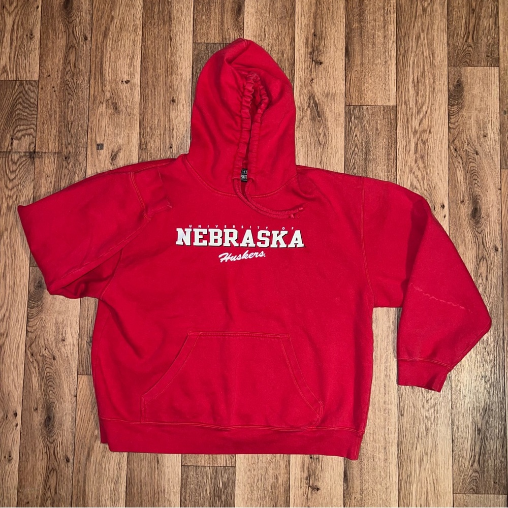 Gear For Sports Nebraska Red Hoodie